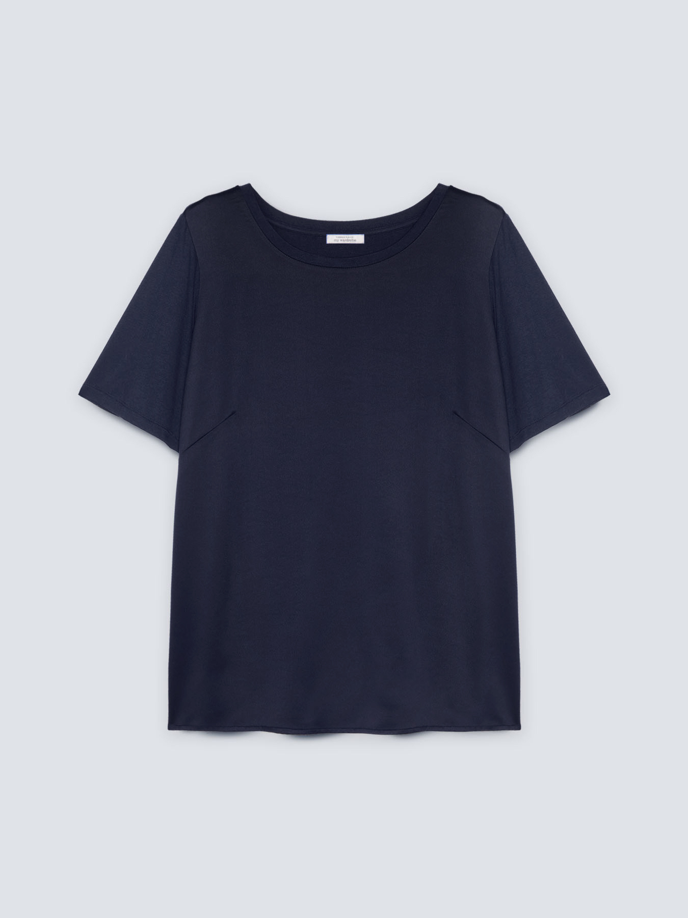 T-shirt in due tessuti image number 4