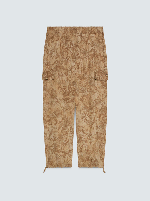 Cargohose mit Print