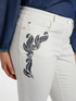 Pantalon skinny brod&eacute; image number 3