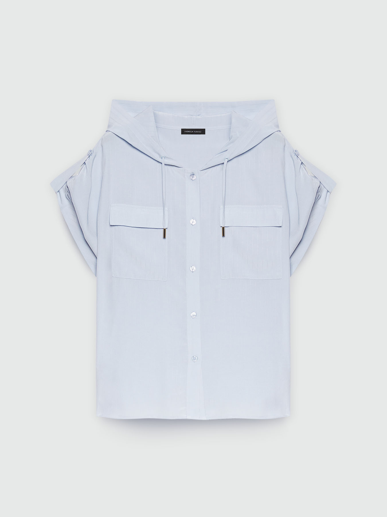 Camisa de rayas con capucha image number 4