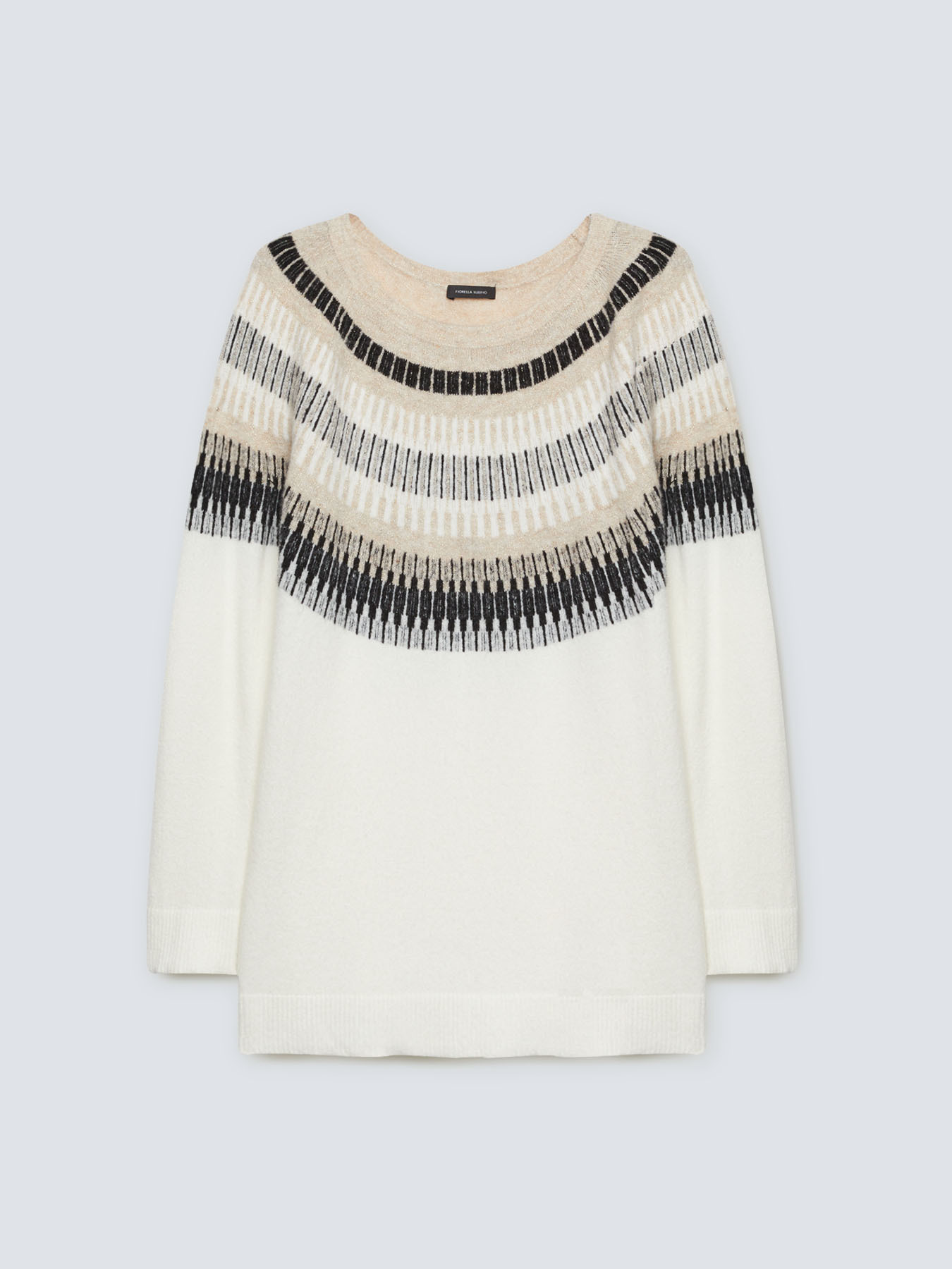 Jersey jacquard Fair Isle image number 3