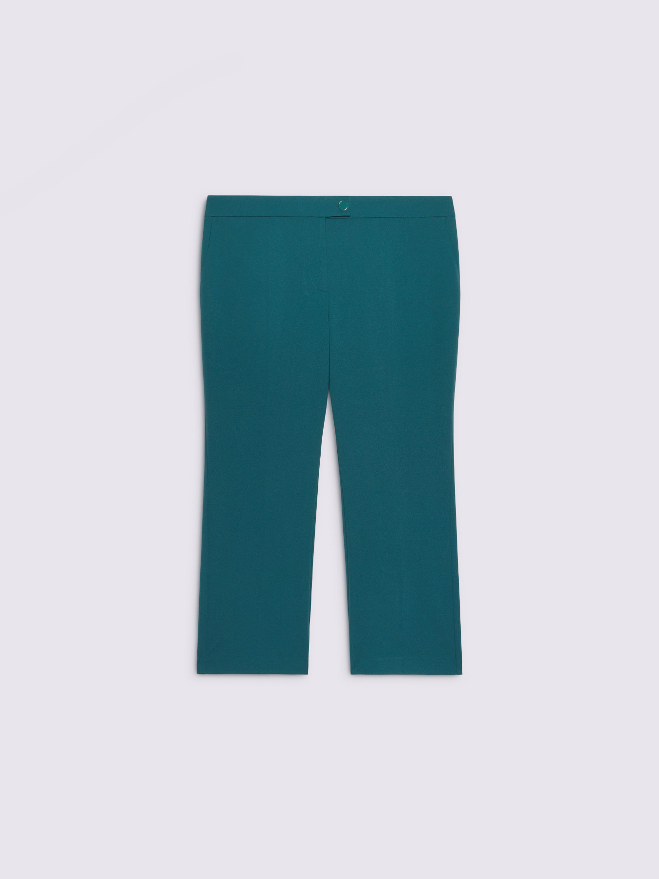 Pantaloni kick flare in tessuto stretch image number 5