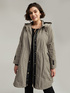 Parka leggero con coulisse image number 2