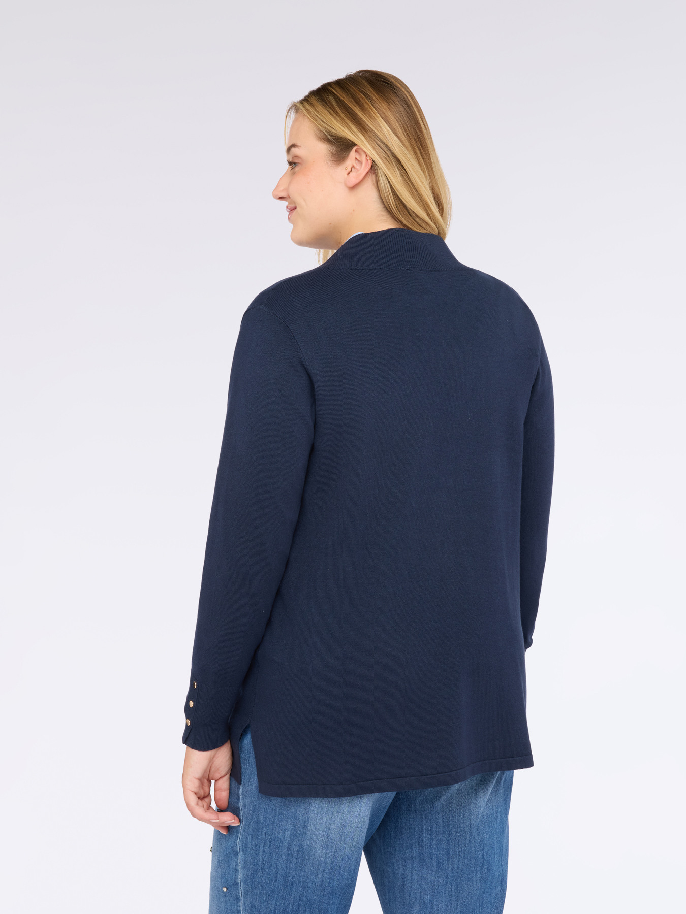 Strickjacke aus Viskosemischung image number 1