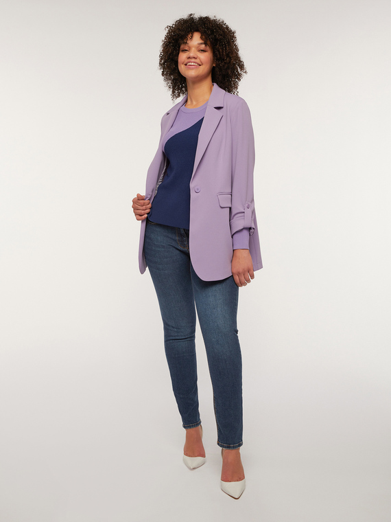 Fiorella Rubino Maglia bicolore Donna