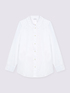 Stretch cotton shirt image number 4