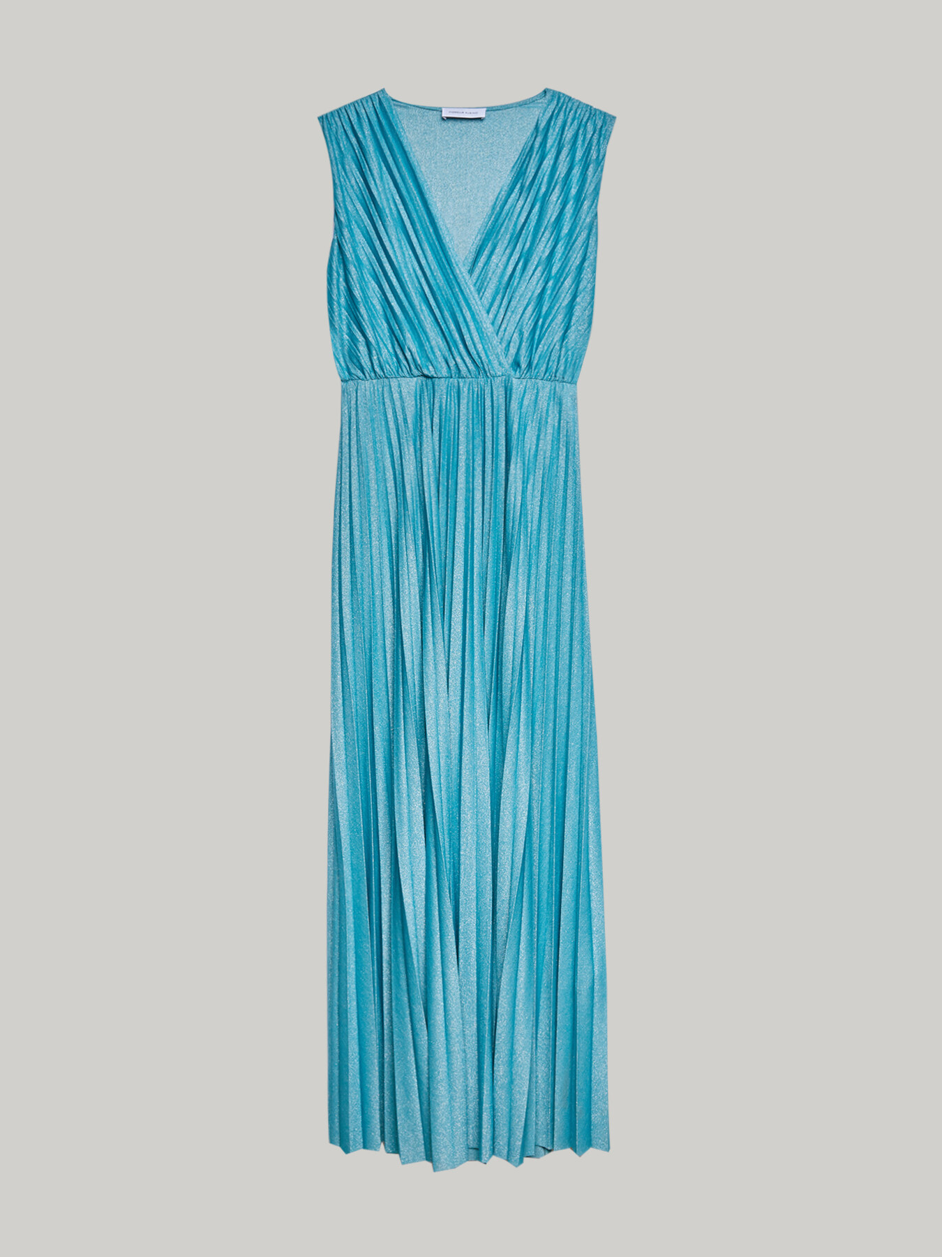 Robe longue pliss&eacute;e image number 3