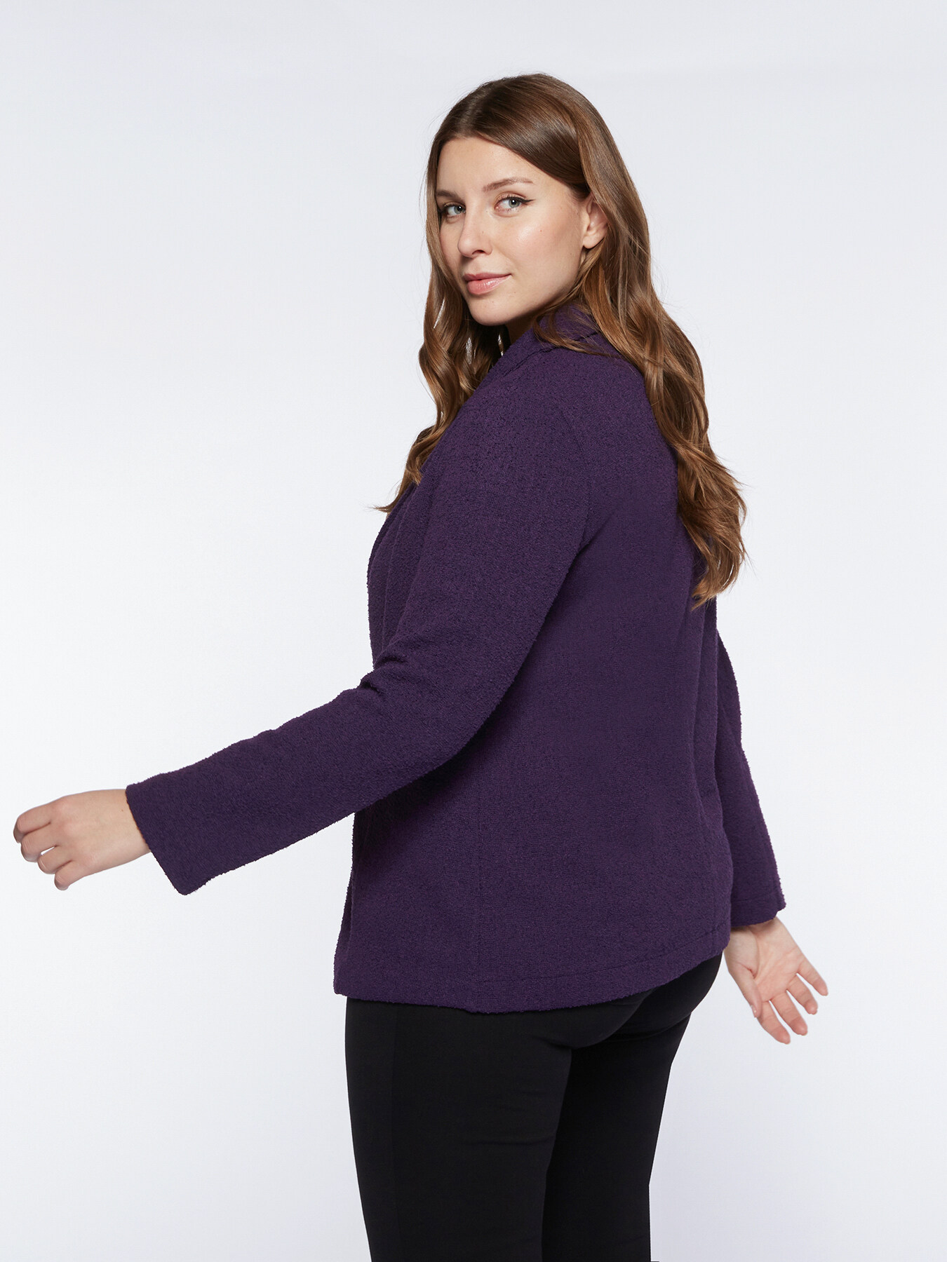 Blazer boucl&eacute; image number 1