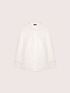 Stretch cotton shirt with decorated cuff image number 4