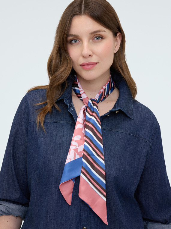 Foulard cravate design mixamp;match