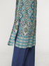 Relaxed fit ethnic print dress image number 2