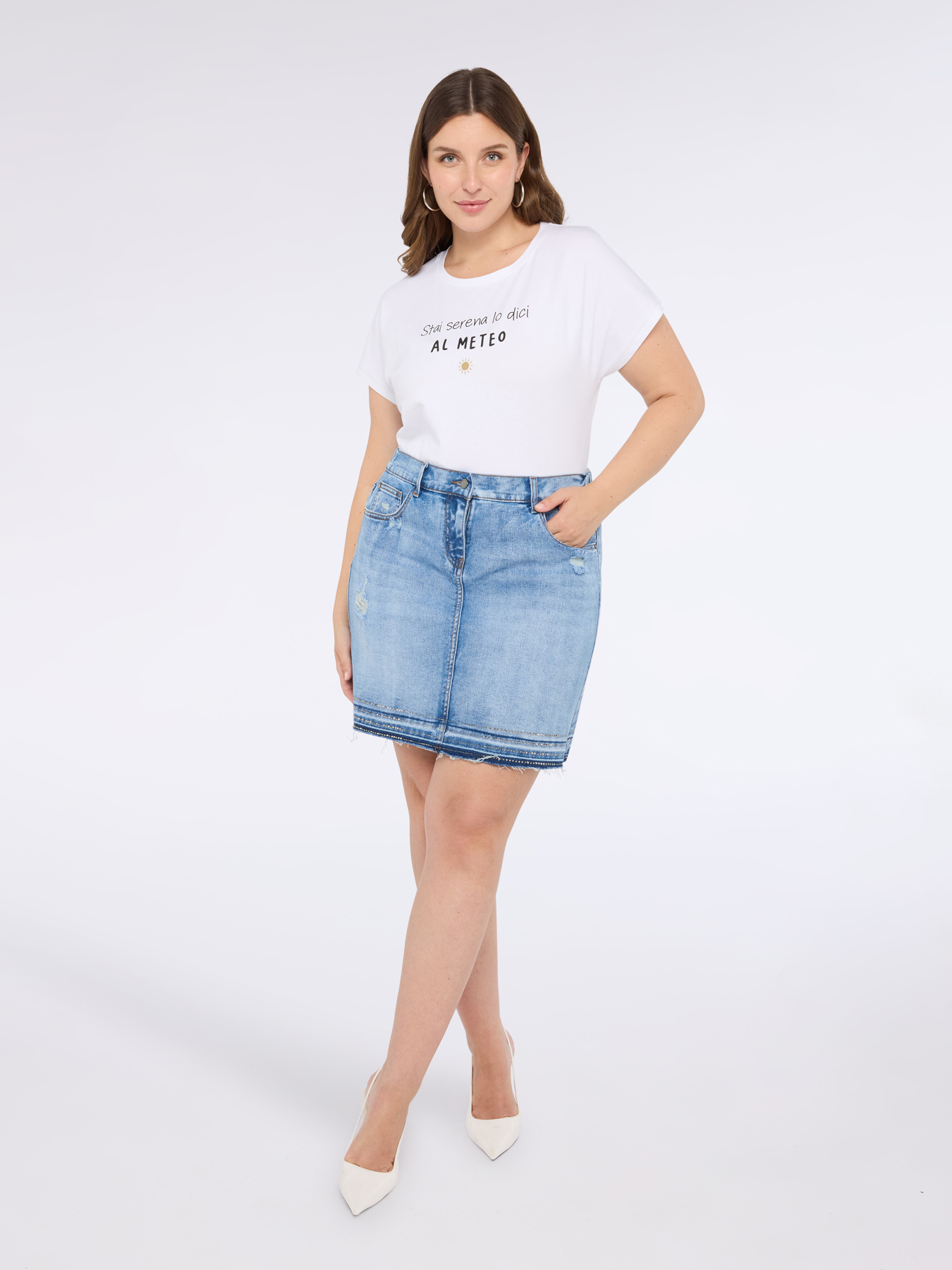 Jersey T-shirt with funny phrase image number 1