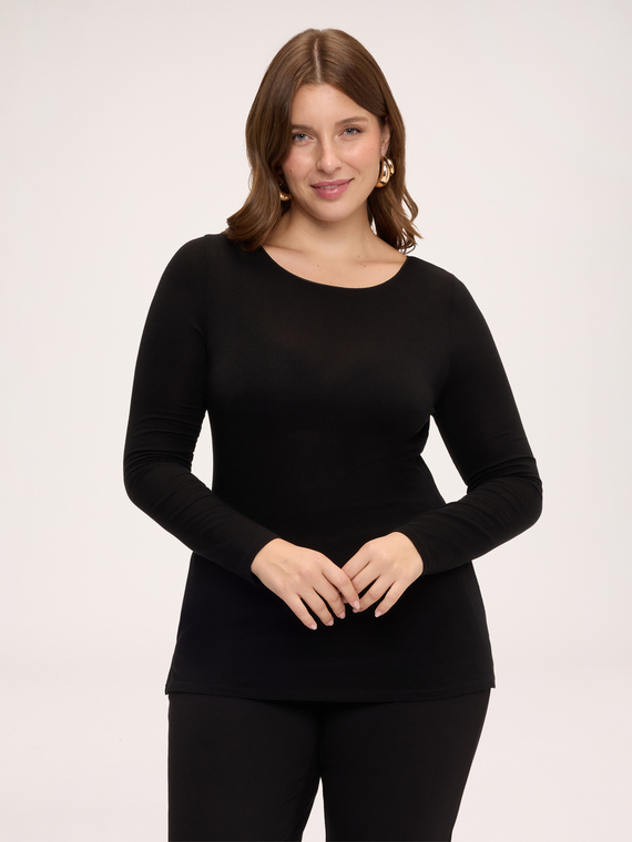Second-Skin-Pullover aus Kaschmirmischung