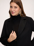 Single-breasted wool-blend coat image number 3
