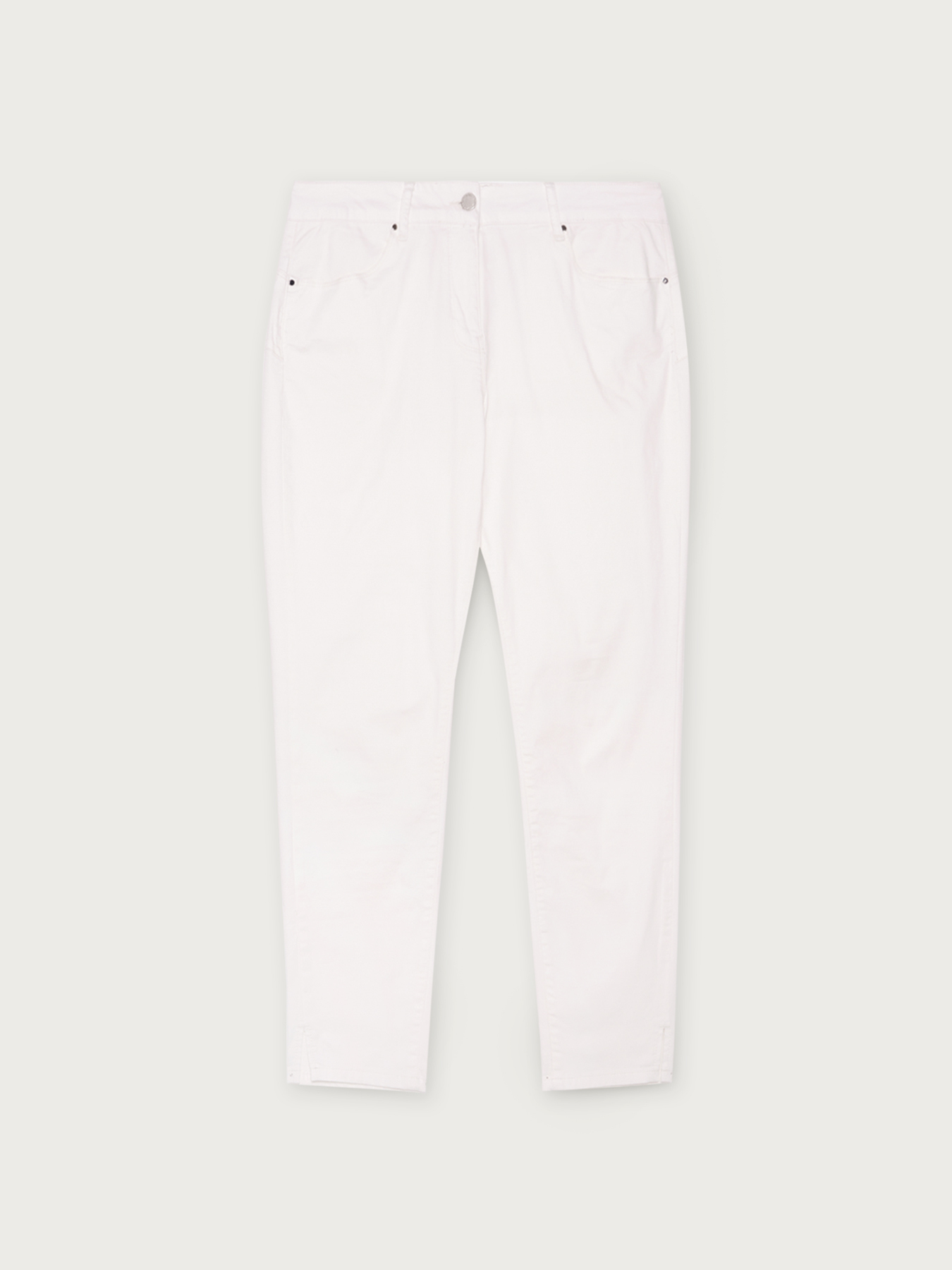 Pantaloni skinny basic colorati image number 3