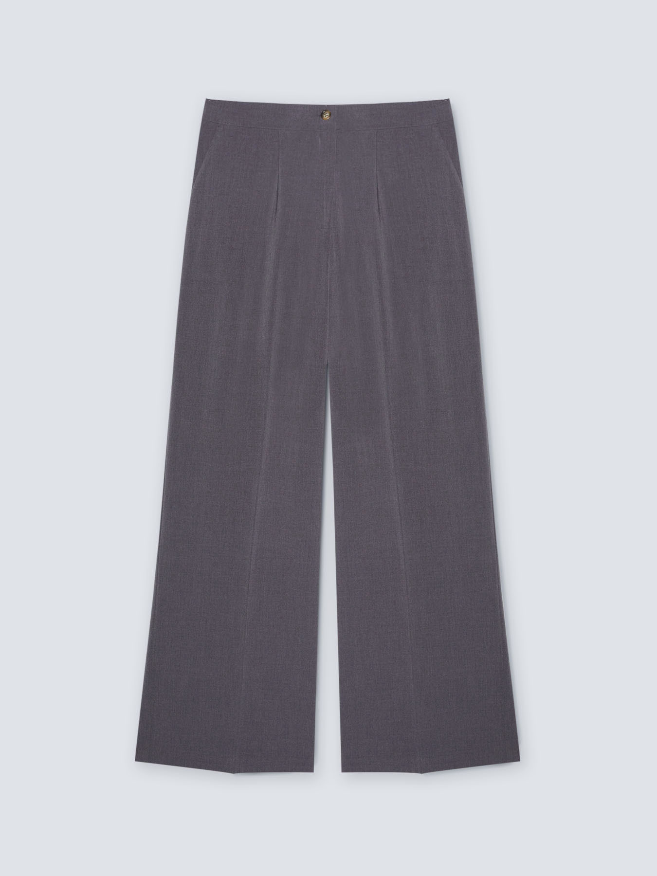 Pantaloni palazzo con pieghe image number 3