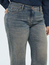 Jean court lavage washed image number 3