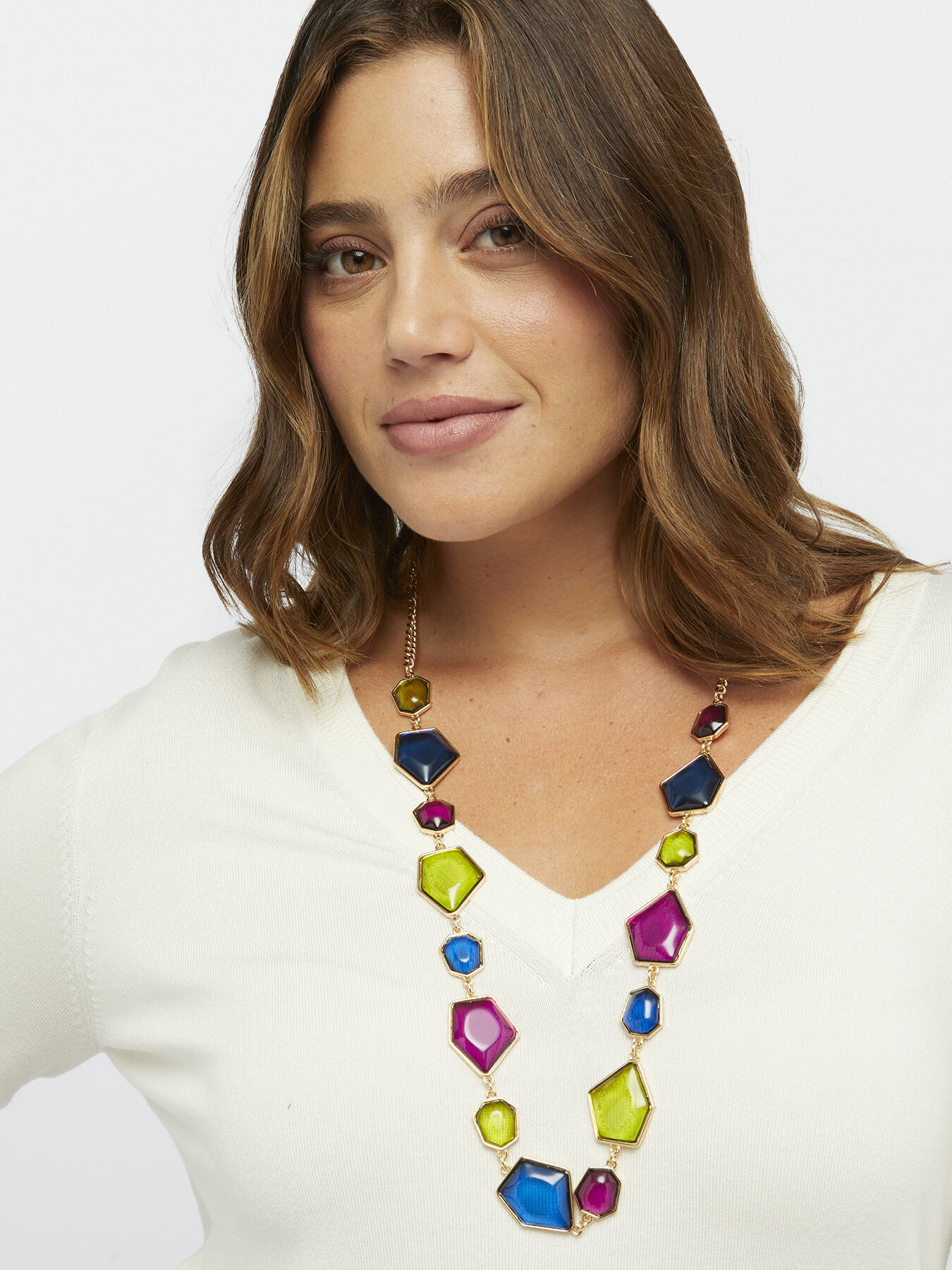 Multicolor-Halskette image number 0