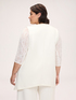 Gilet en tissu stretch ourlet asym&eacute;trique image number 1
