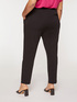 Jersey trousers with elasticated waist image number 1