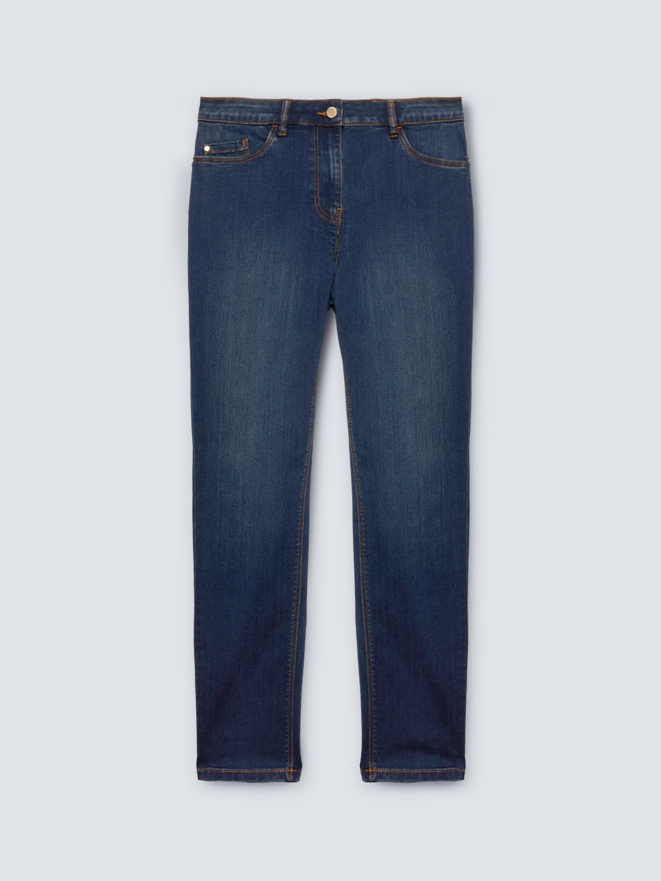 Jean skinny push-up mod&egrave;le Giada image number 1