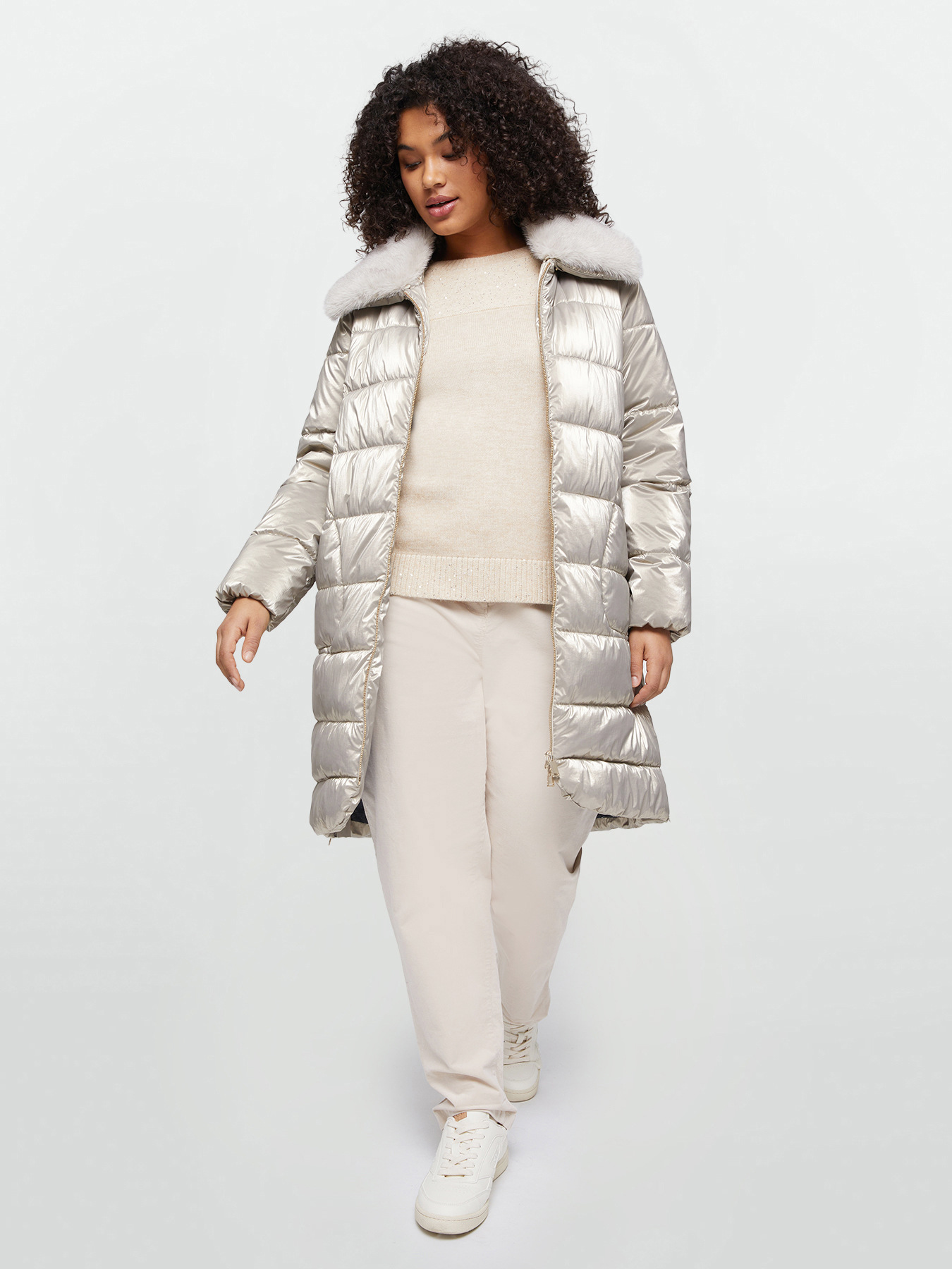 Plumífero con relleno de Sorona® Aura image number 2