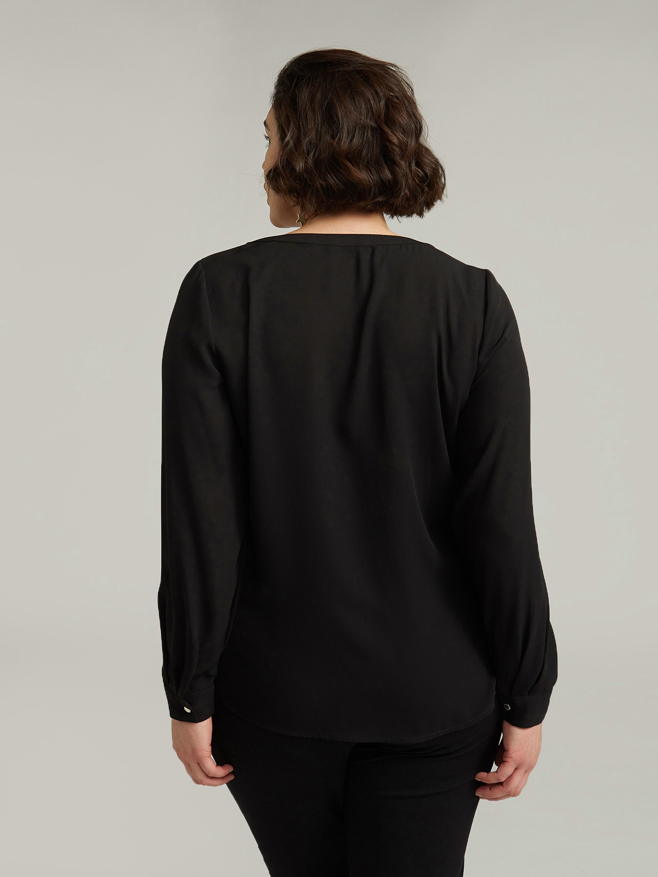 Camicia tinta unita image number 2