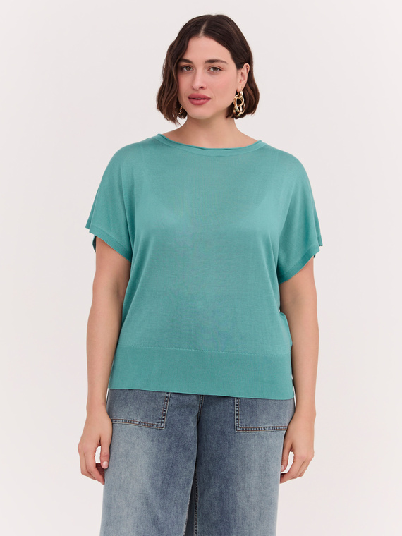 Soft-fit Tencel T-shirt