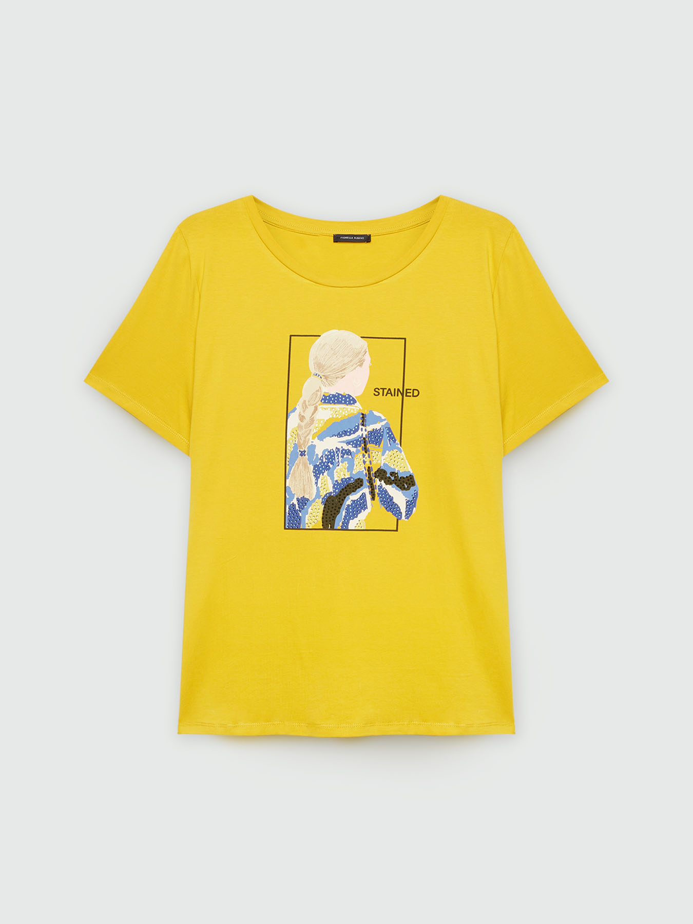 T-Shirt mit Aufdruck image number 4