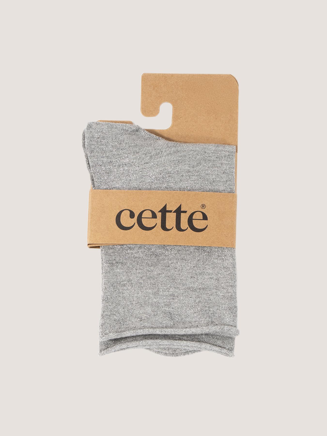 Lurex-effect socks image number 7