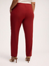 Hose mit geradem Bein und Kordelzug image number 1