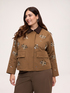 Jacket with floral embroidery image number 0