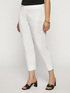 Straight-leg stretch cotton trousers image number 2