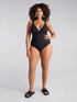 One-piece swimsuit with ring detail image number 2