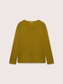 Pullover aus Viskose-Mischgewebe mit Carmenausschnitt image number 4