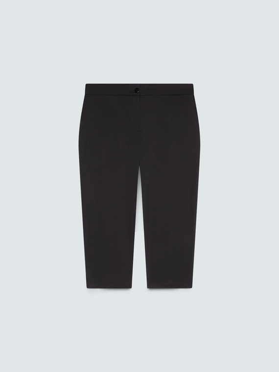 Capri Pants in Cotton Blend