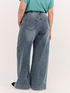 Jeans mit weitem Bein und Maxi-Taschen image number 1