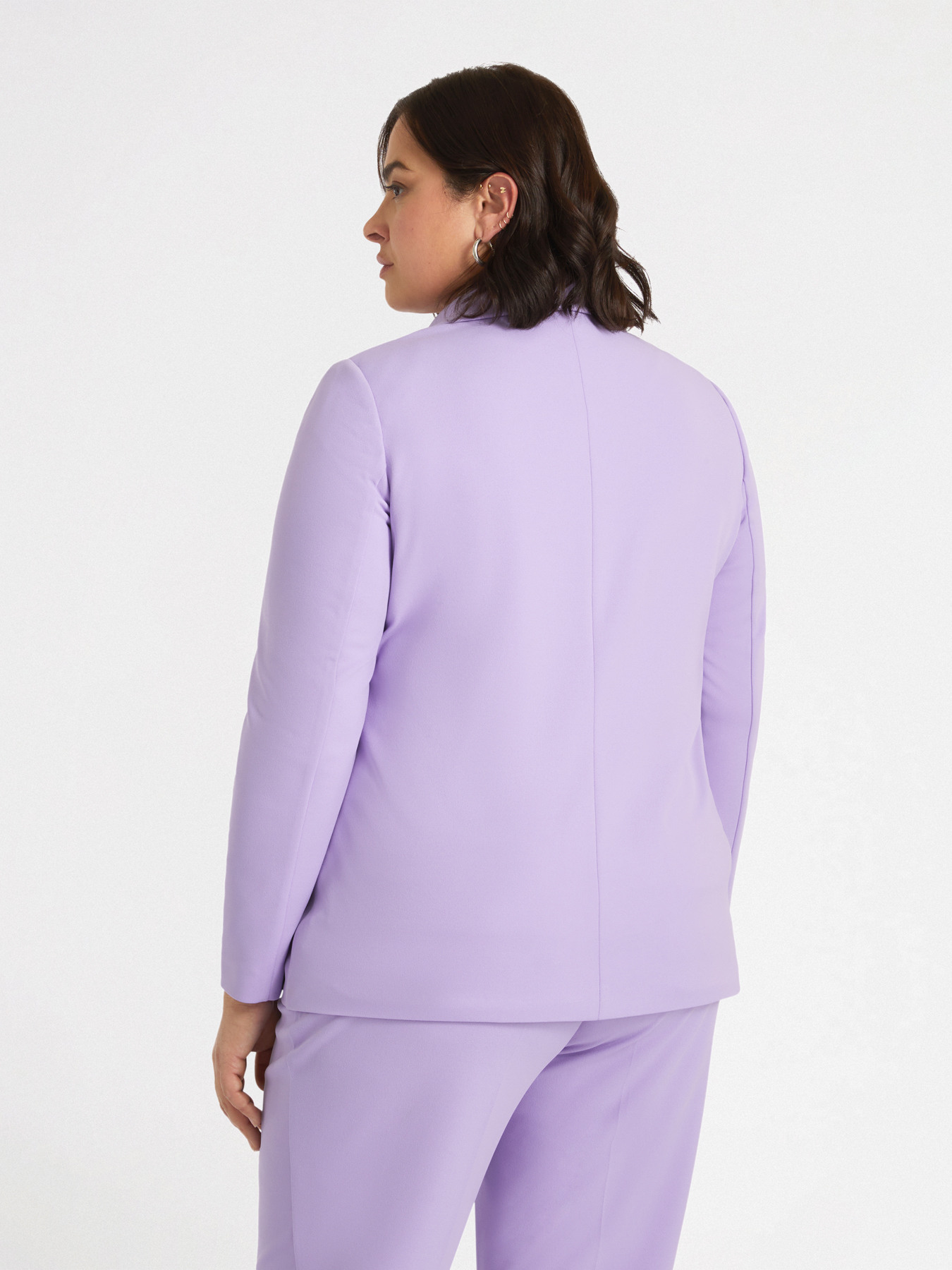 Blazer in tessuto stretch image number 2