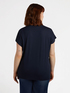 T-shirt with bandanna style embroidery image number 1