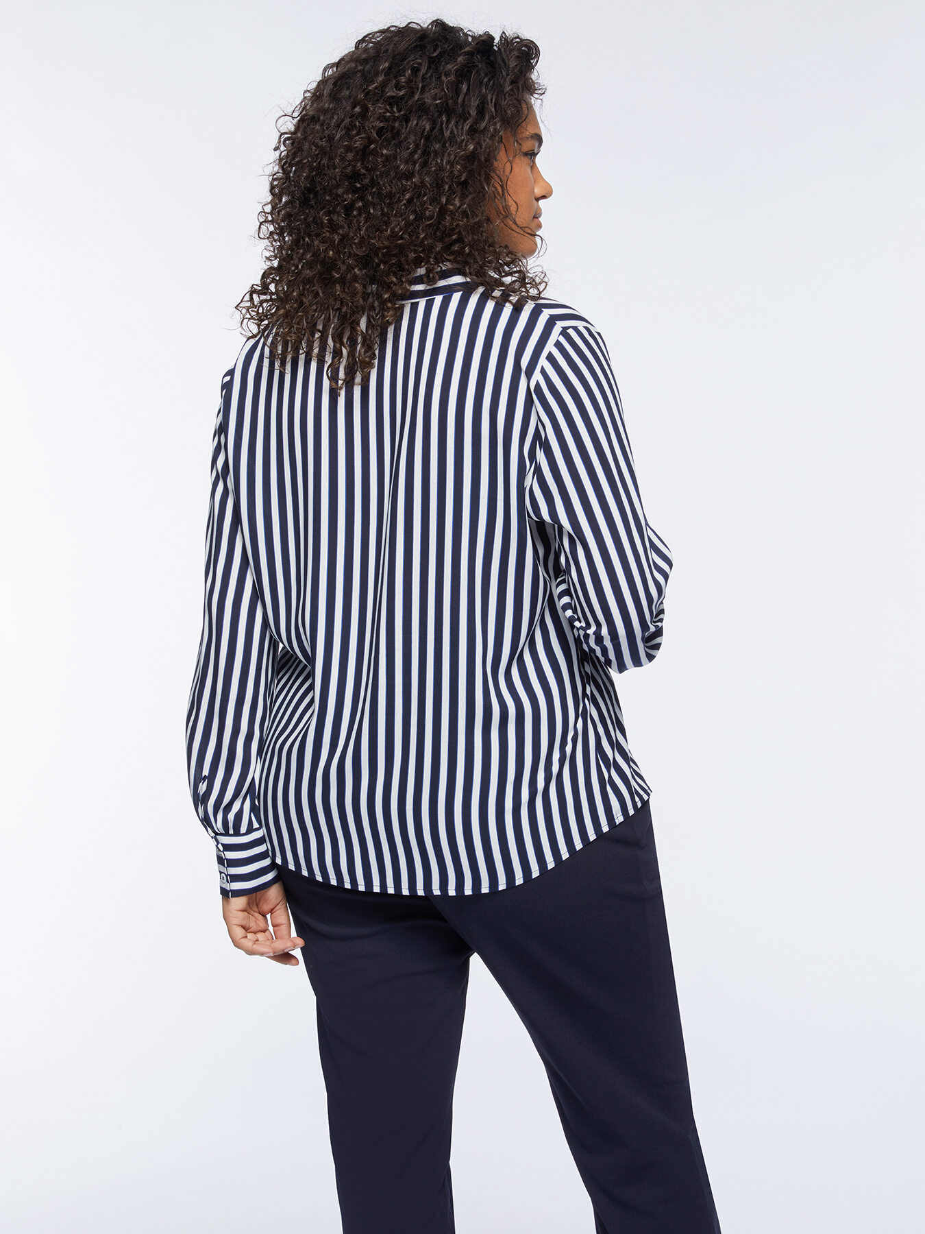 Camicia a righe image number 1