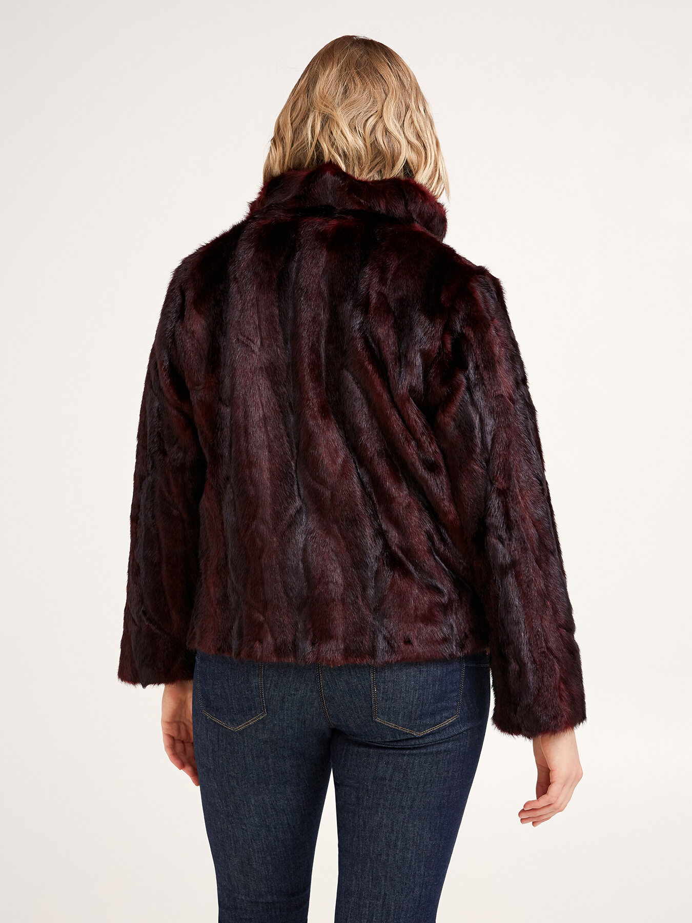 Fur-effect jacket image number 1