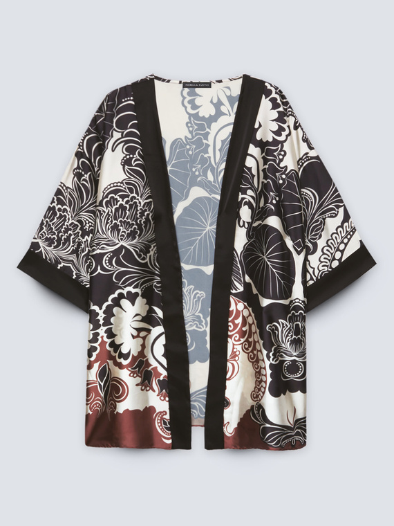 Printed Kimono
