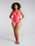 One-piece swimsuit with ring detail image number 0