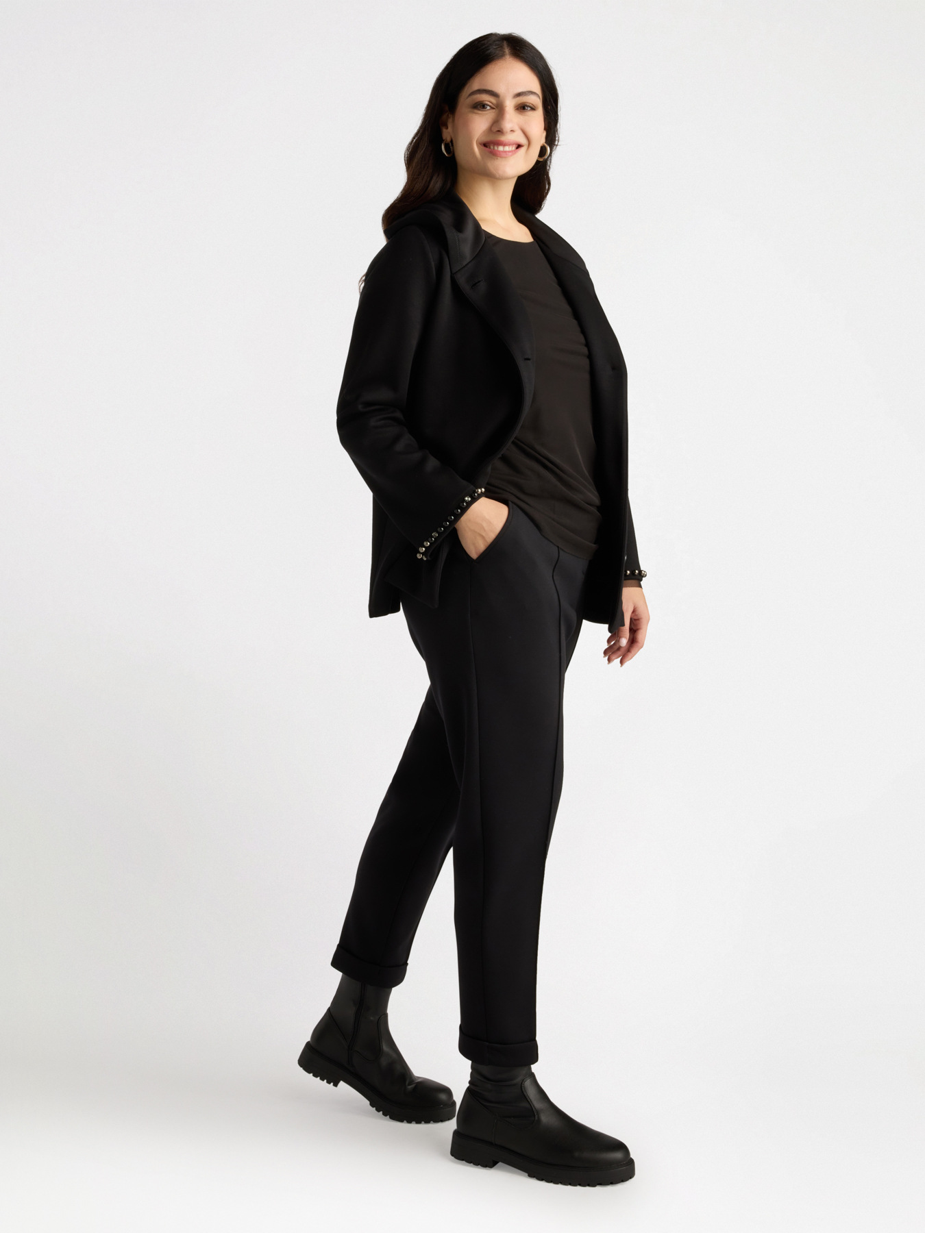 Plush New York trousers image number 0