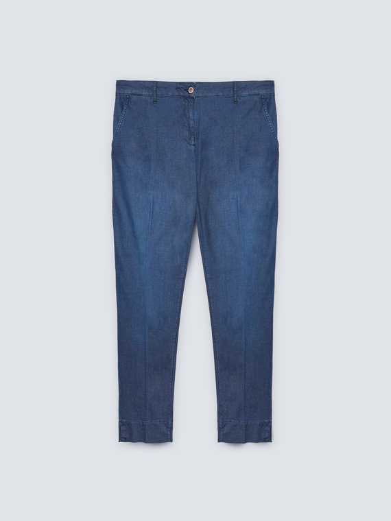 Chinos style jeans