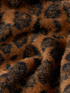 Ensemble écharpe et manchons à motif animalier en Lurex image number 3