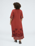 Caftan with ethnic print image number 1
