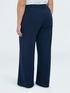 Wide Leg Pants in stretch fabric image number 1