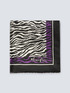 Schal mit Zebradruck image number 0