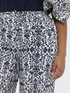 Pantalones Wide Leg de viscosa image number 3